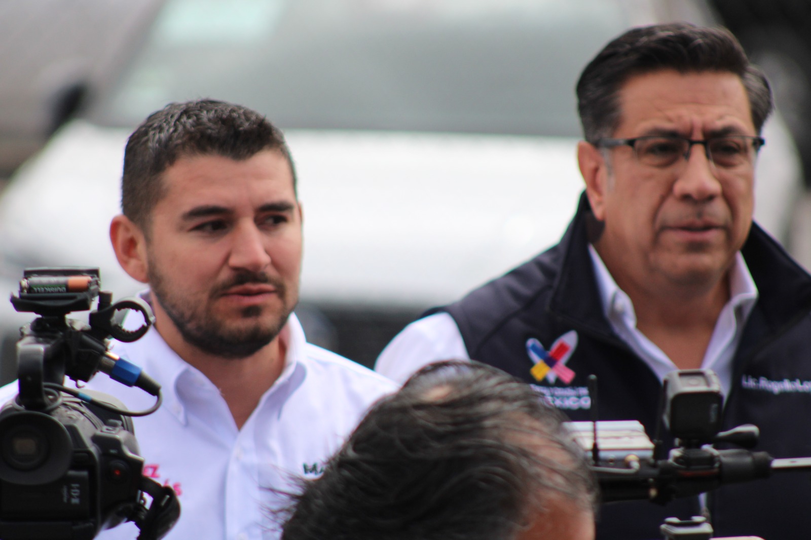 Exigen candidatos del Frente Amplio agilización de investigaciones sobre incendio del INM.