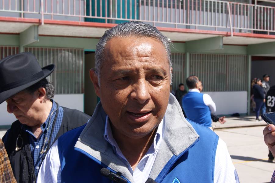 Agilizan reparación de válvulas en avenida Tecnológico.
