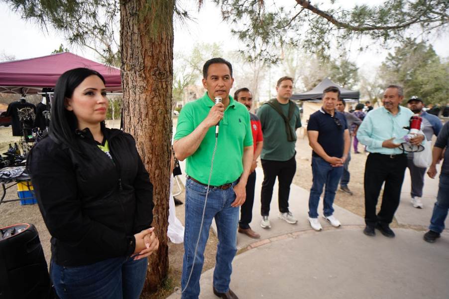 Propone Alejandro Pérez Cuéllar campaña de forestación en Juárez