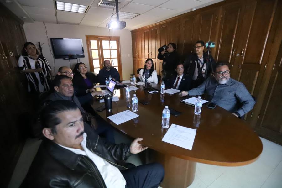 Revisan situación del relleno sanitario