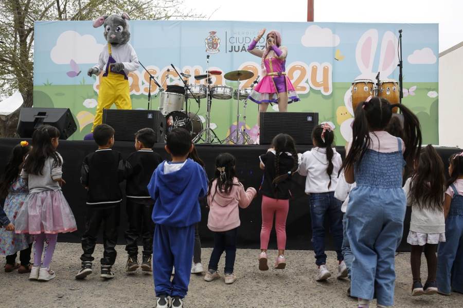 También en Pascua hubo “Arte en las calles”