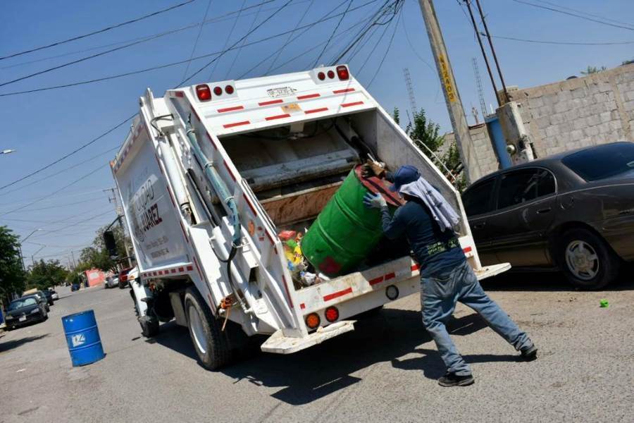 Operará de manera normal servicio de recolección de basura en Días Santos