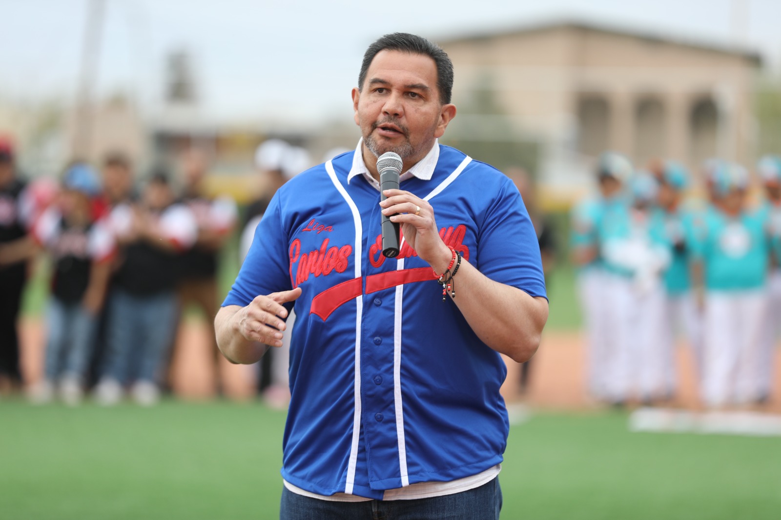 Inauguran temporada de verano de la Liga Infantil de Béisbol Carlos Amaya.