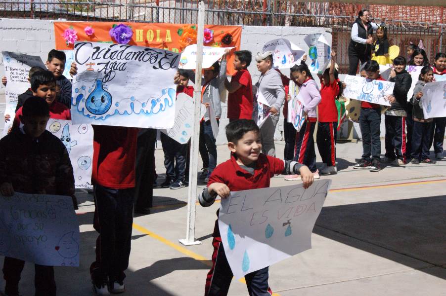 Realiza la JMAS trabajos preventivos en escuela Ocho de Mayo