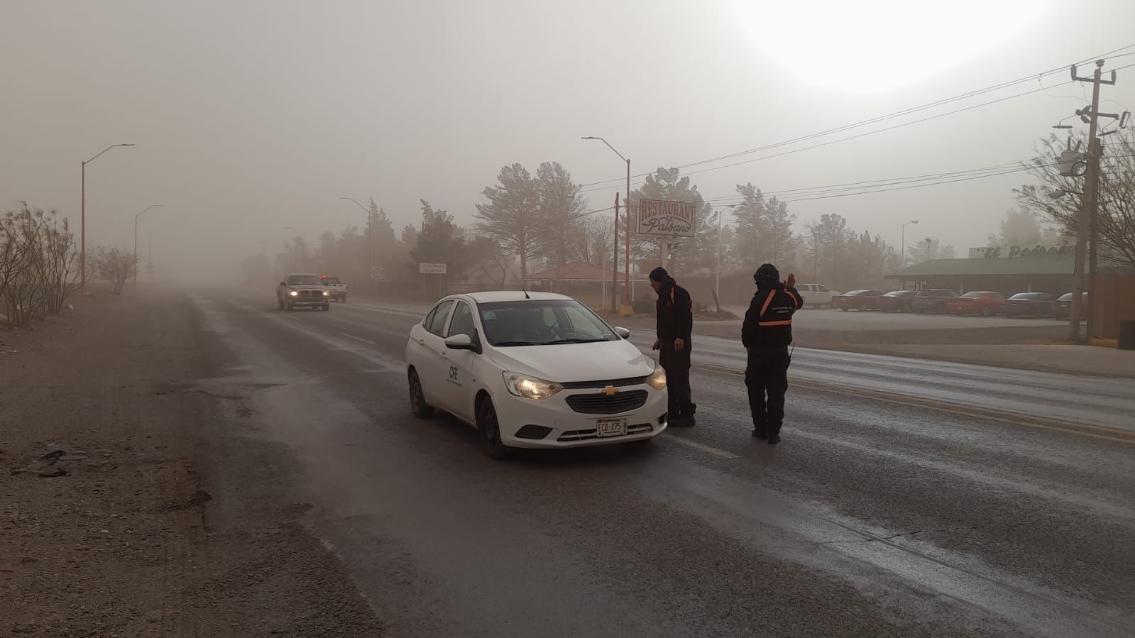 Tendrá Juárez fuertes ráfagas de viento el domingo, piden a la población mantenerse en casa.