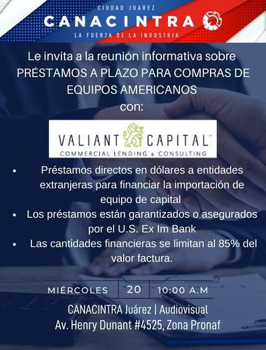 Convocan a PyMEs a conocer planes de financiamiento.