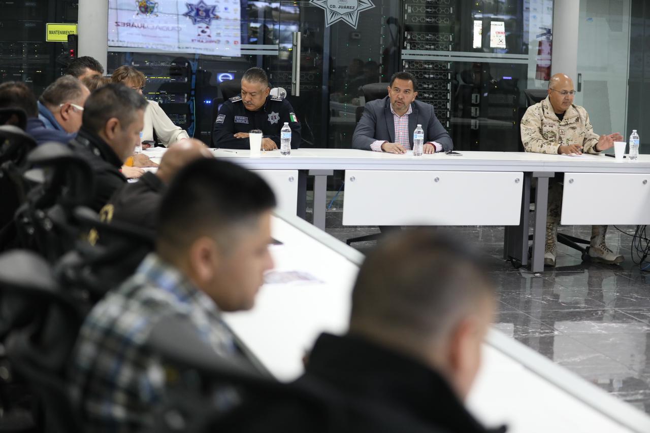 Reportan avances en materia de seguridad en reunión de coordinación.