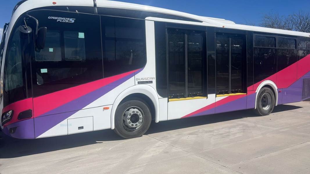 Todo listo para la llegada de las unidades del BRT a ciudad Juárez