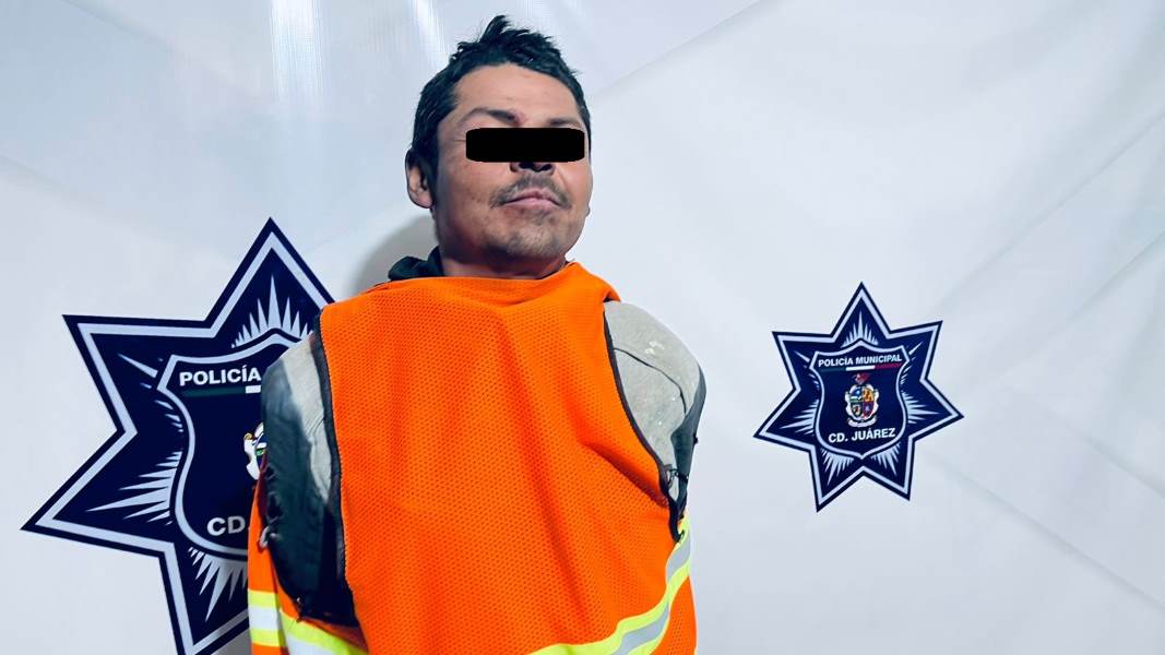 Sujeto con largo historial delictivo es detenido por provocar un incendio