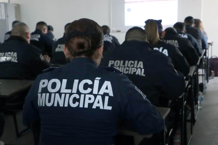 Capacitan a Policías en Informe Policial Homologado y Reporte Nacional de Detenciones