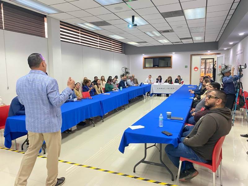 Continúa CANACINTRA  jornada de Diálogos con Candidatos