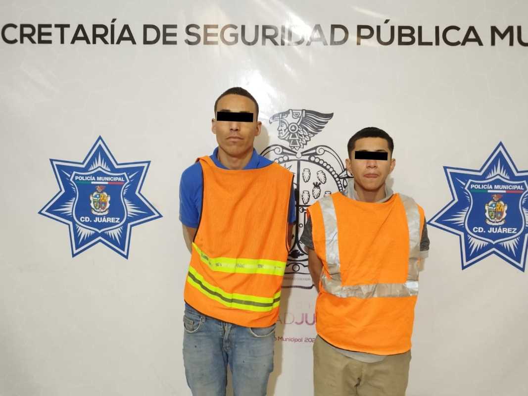 Detienen a sujetos en posesión de una escopeta, un arma corta y cartuchos útiles
