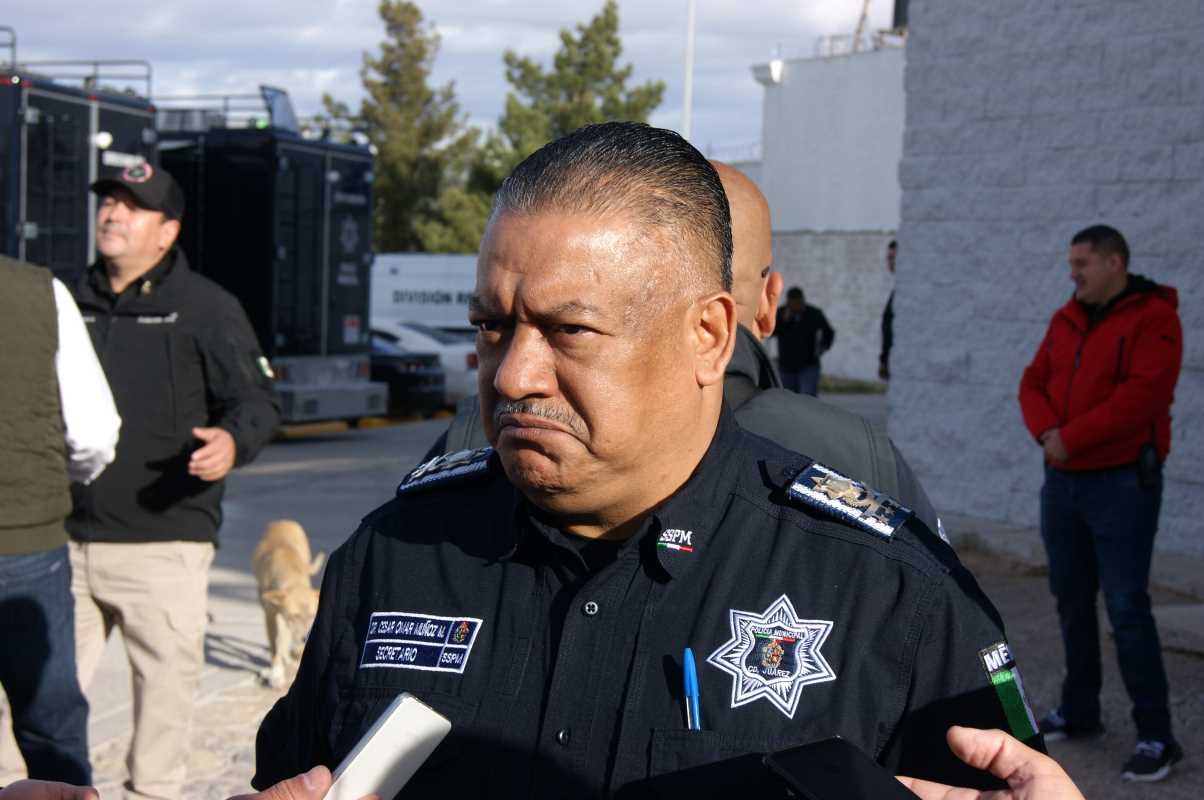 Vigilancia en el Camino Real es permanente.