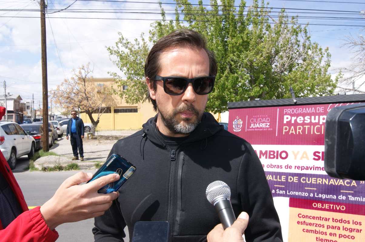 Reportan avances positivos en reparación del Puente Carlos Villarreal.