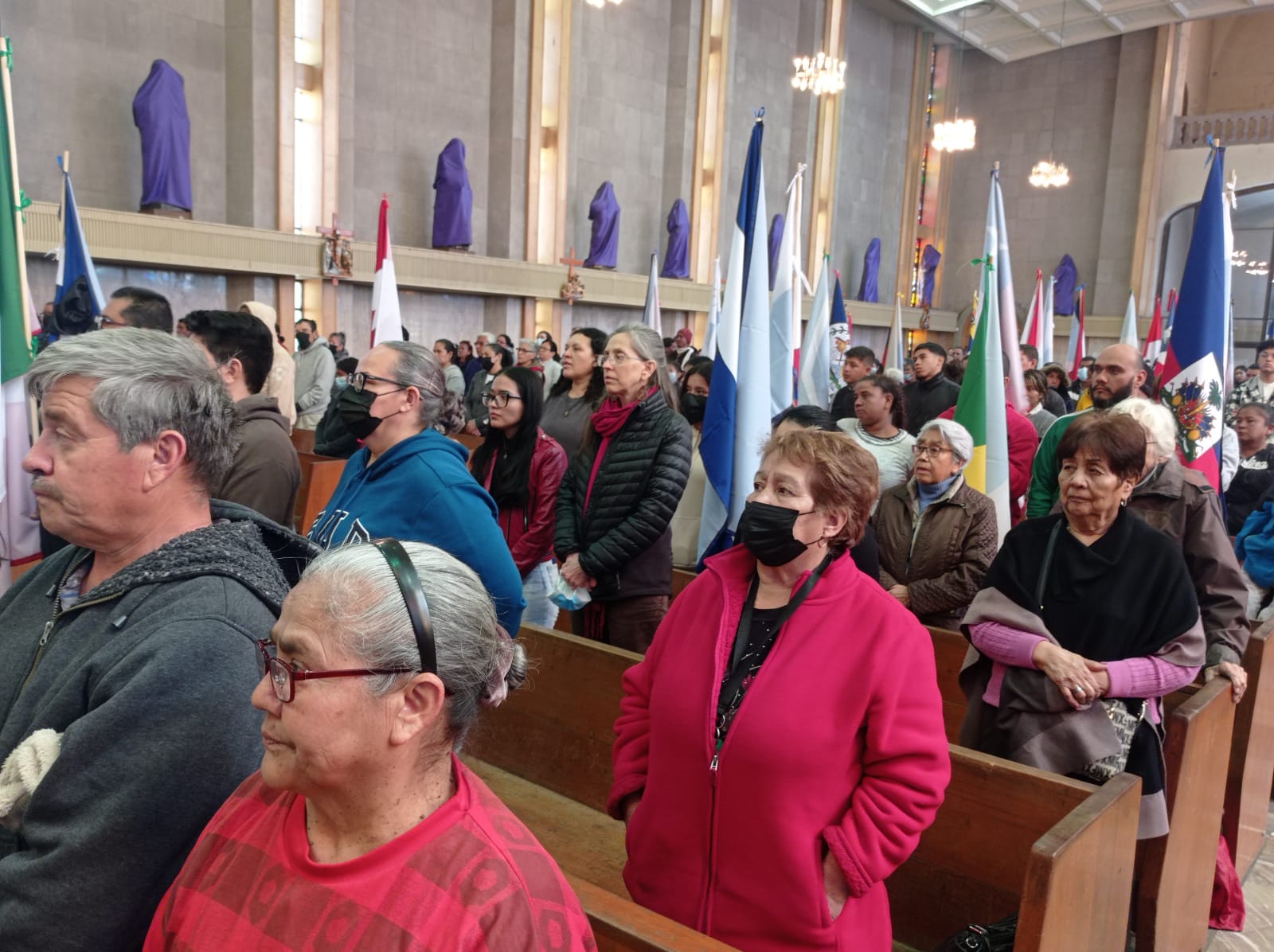 ¡Basta! ¡En qué nos hemos convertido!, clama Obispo ante tragedia en el INM.