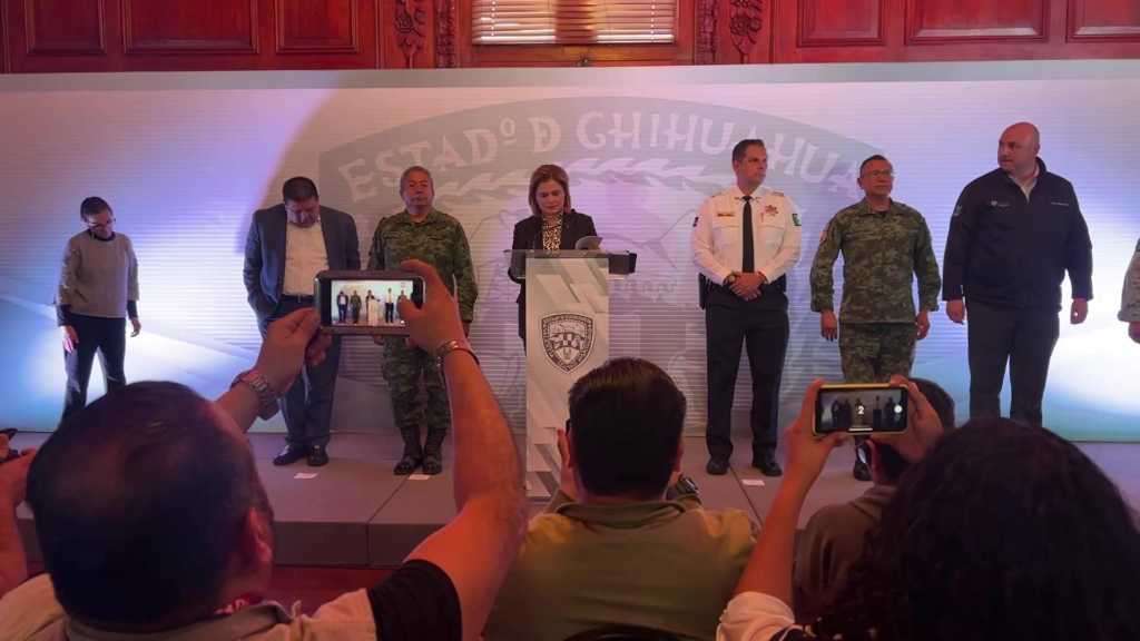 Confirma Gobernadora Maru Campos muerte del Chueco