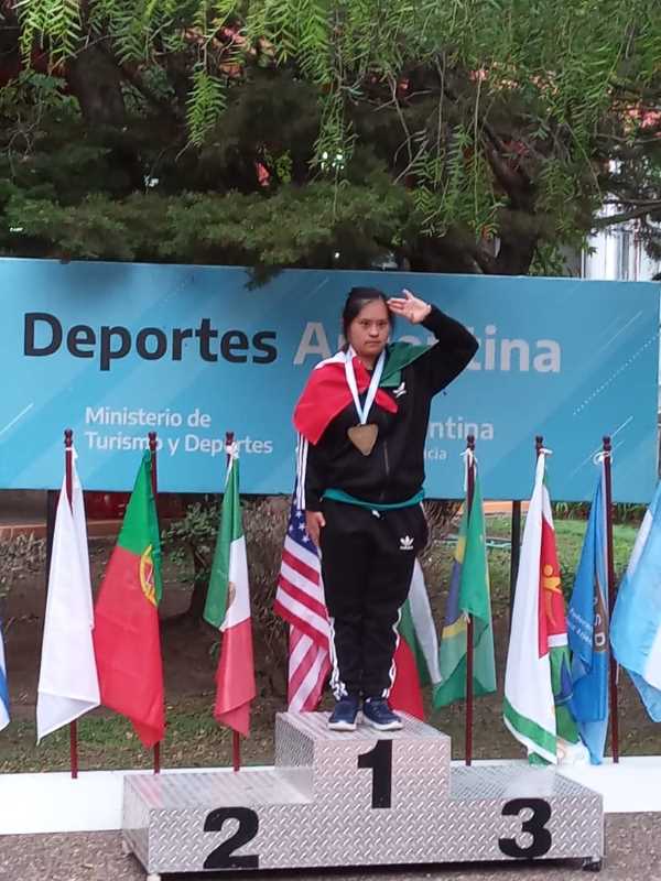 Destacó la juarense Melissa Alvarado Nevarez en Campeonato Internacional de Las Américas 2023