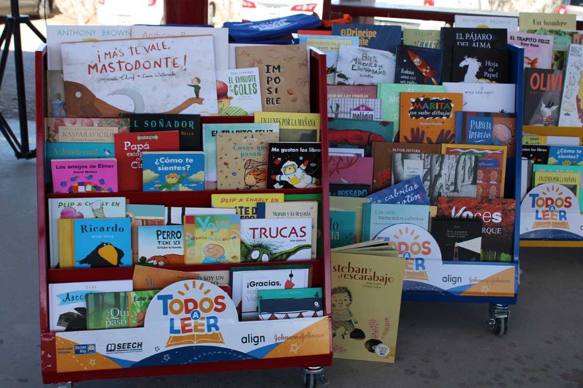 Implementó SEyD y Fondo Unido programa “Todos a Leer” en Juárez