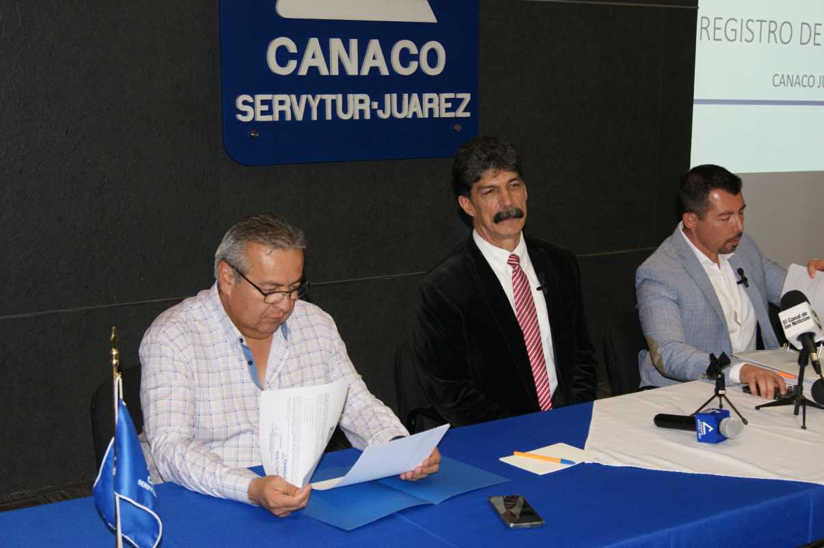 Va Rogelio Ramos por tercer periodo al frente de la CANACO; su planilla fue la única registrada en tiempo.