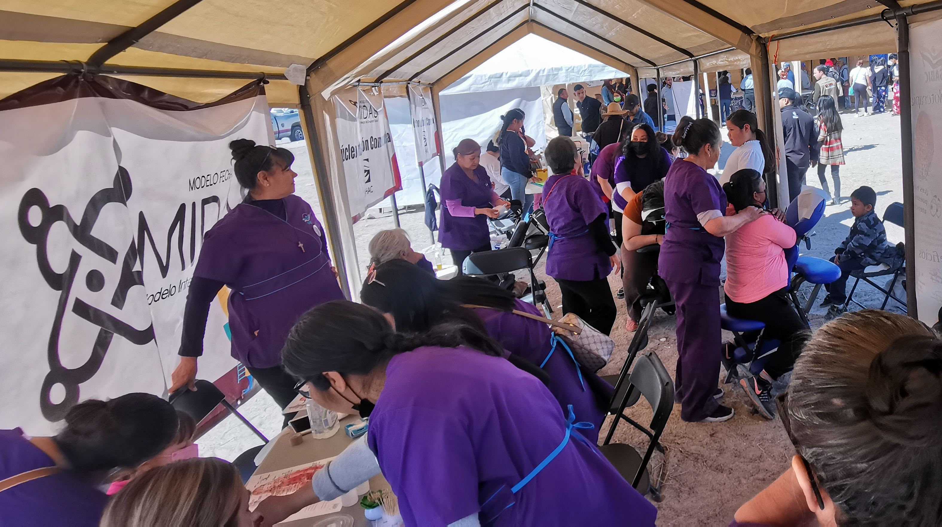 Intervienen FECHAC y estado en las nueve etapas de Riberas del Bravo.