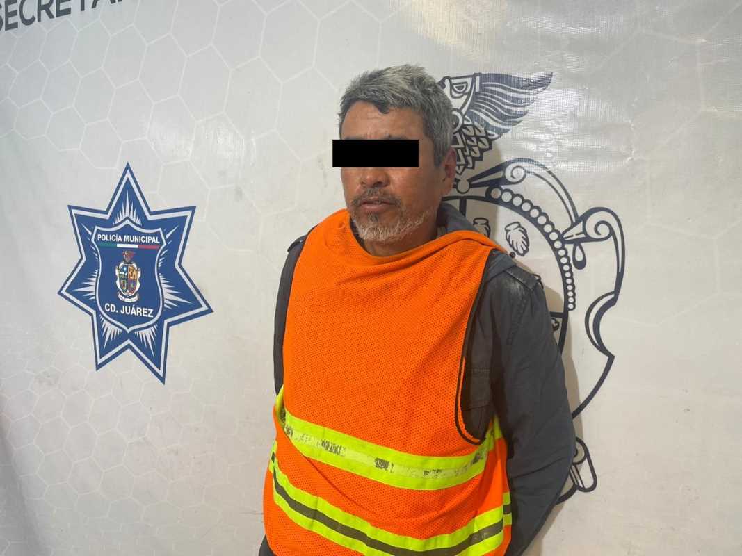 Policía municipal detuvo a sujeto acusado de asesinar a su hijo