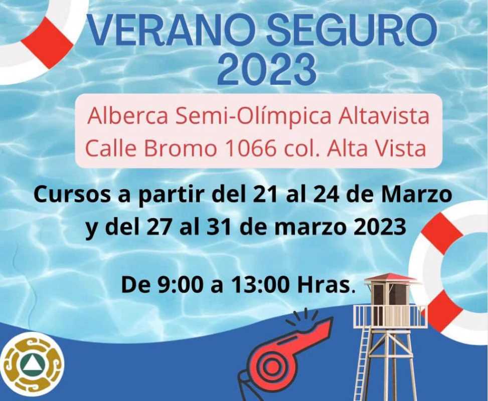 Llaman a centros recreativos con alberca a capacitar a salvavidas