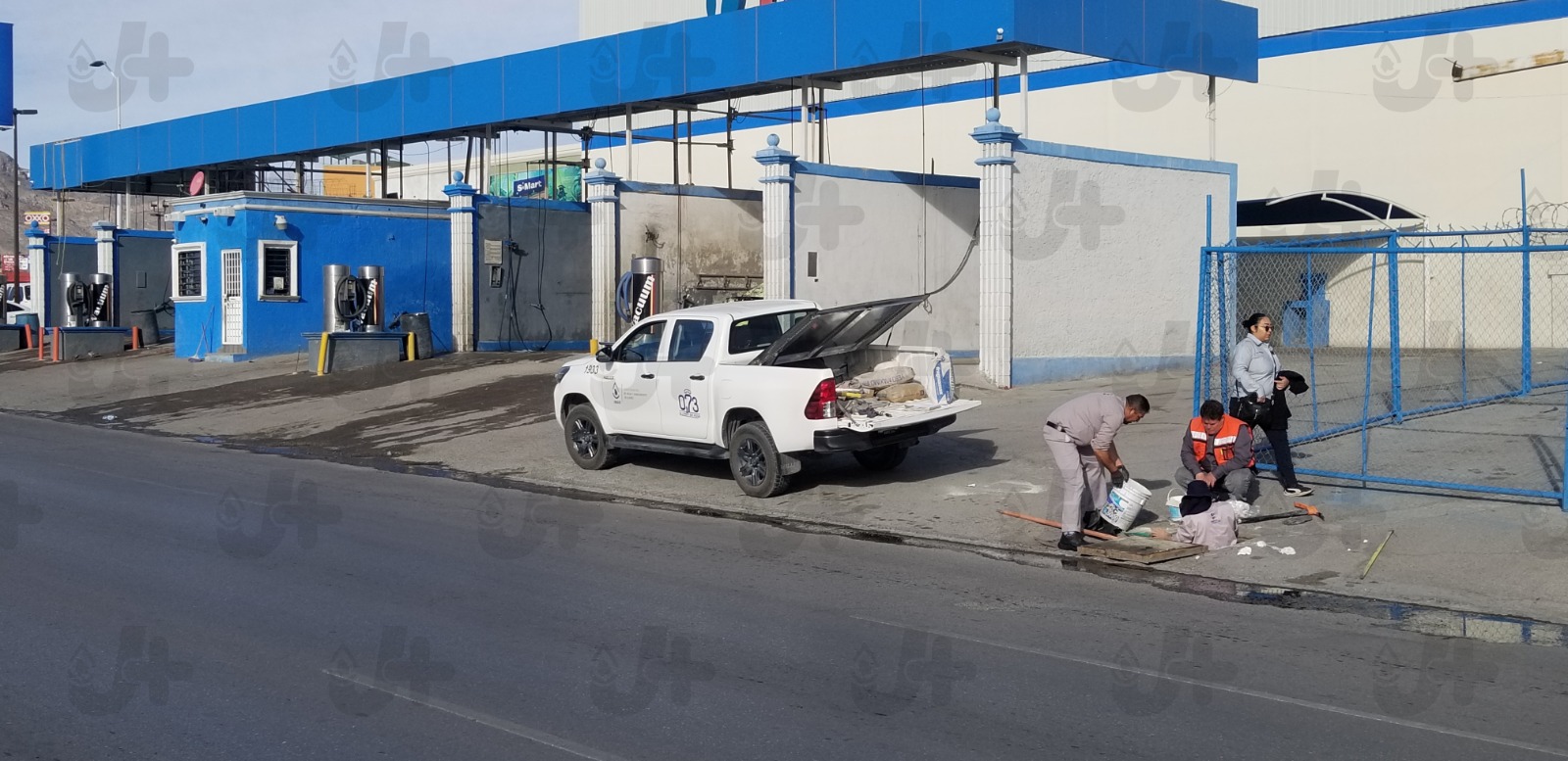 Detectan Robo de agua potable en car wash