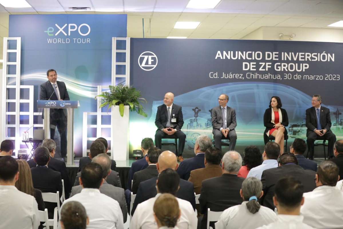 Celebra alcalde nuevas inversiones en Ciudad Juárez