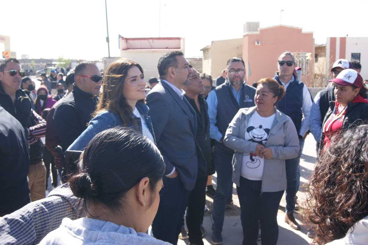 Intervienen instancias en rescate de espacios públicos.