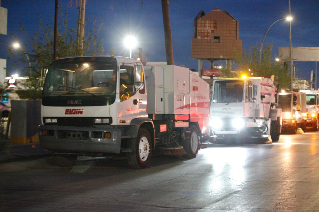 Realizaron Cruzada Nocturna en la avenida De Las Américas
