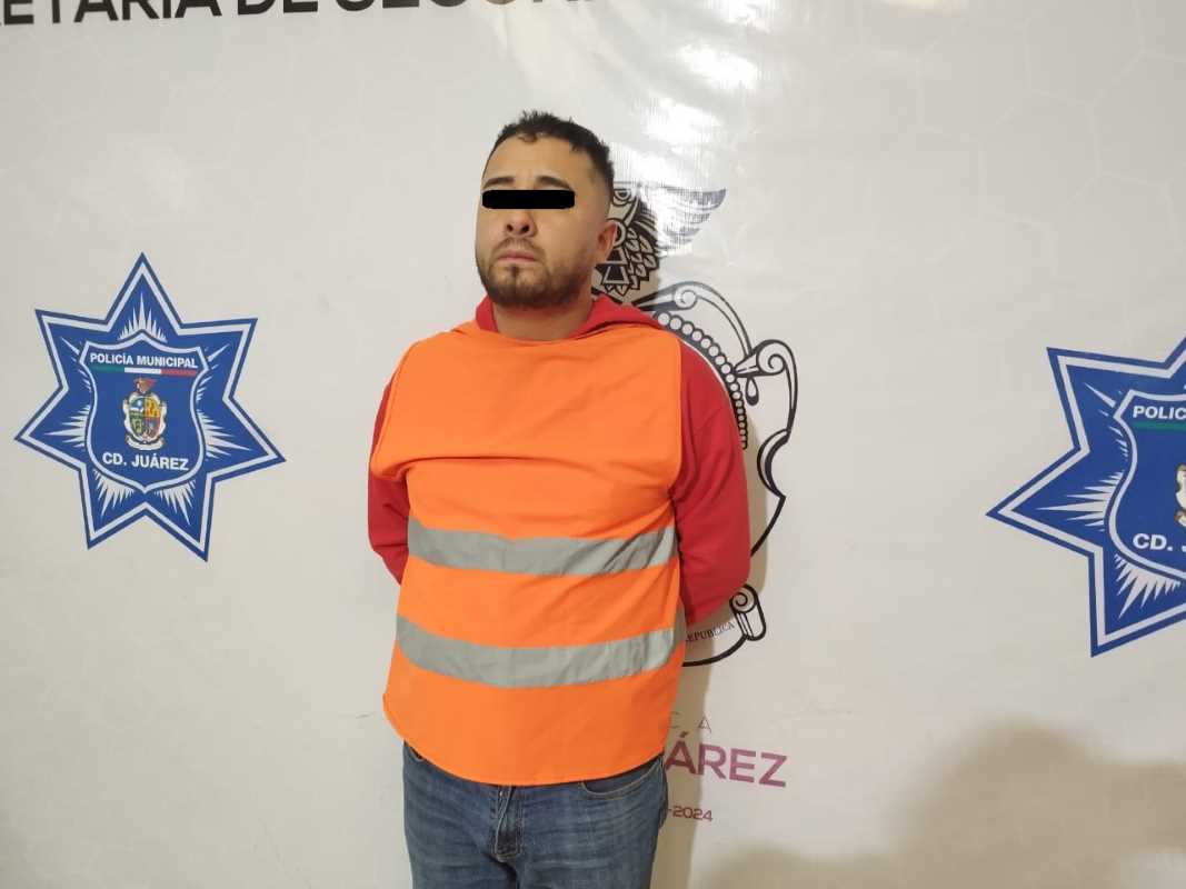 Arrestaron a sujeto en posesión de cocaína