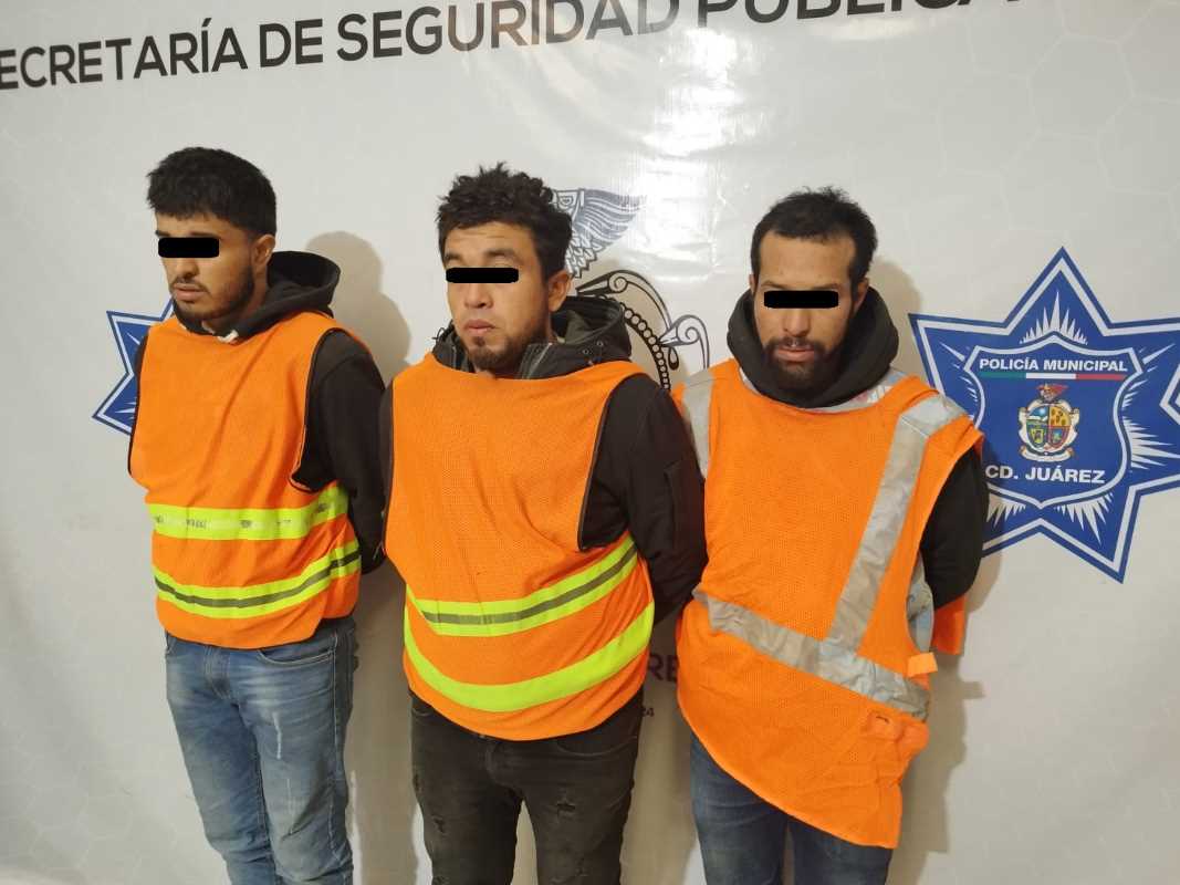 Detuvieron a tres sujetos acusados por homicidio