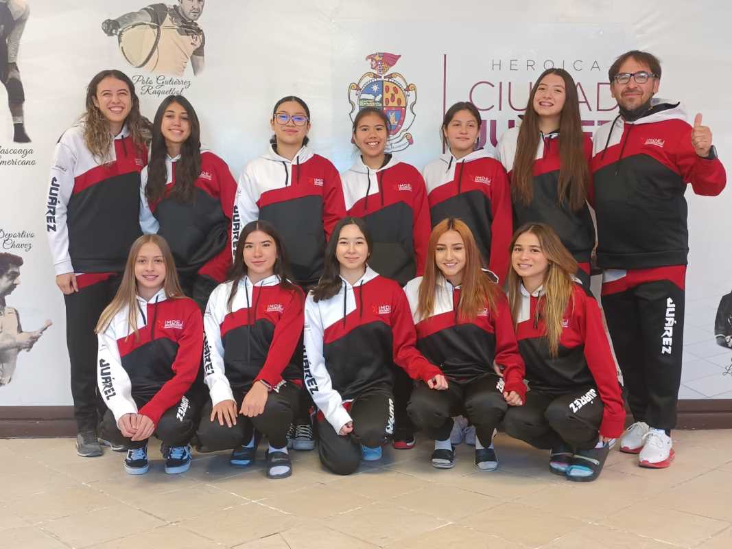 Equipo de gimnasia de Juárez participará en torneo estatal