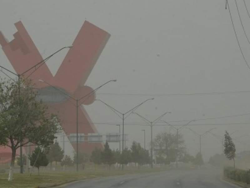 Continuará alerta amarilla por fuertes ráfagas de viento
