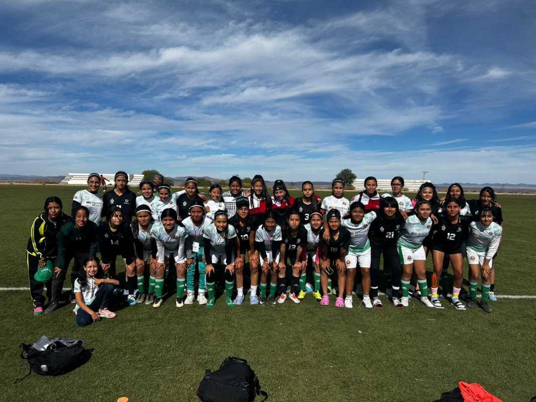Califica para nacional equipo juarense de fútbol femenil