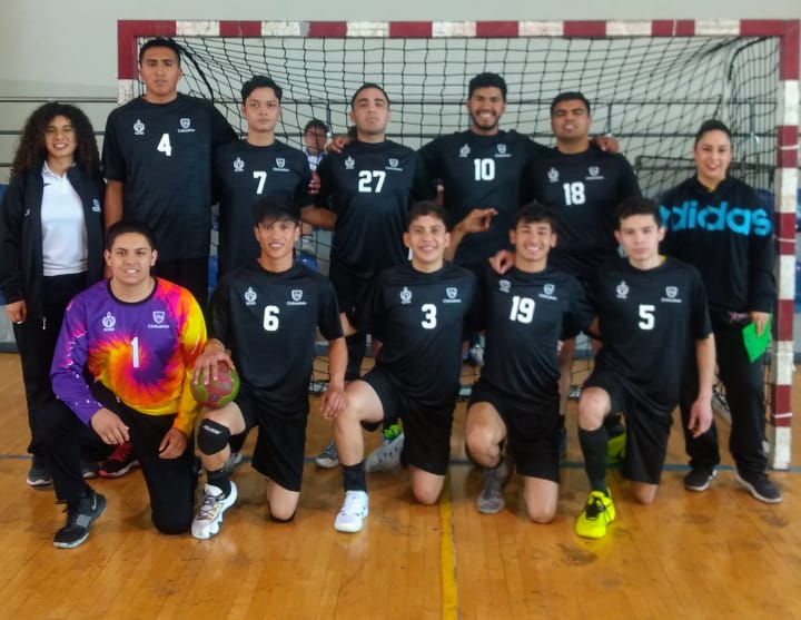 Brillan juarenses en el Macro Regional de Hándbol