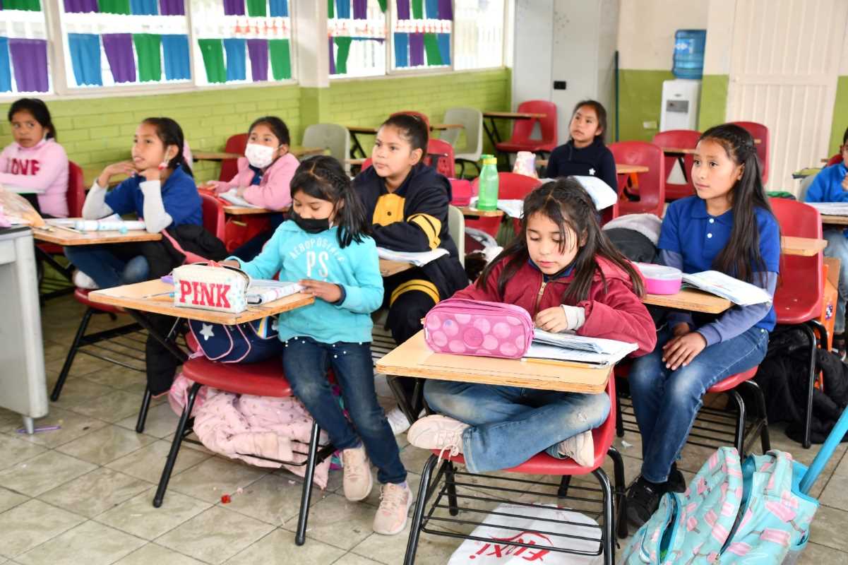 Próximo lunes inicia período vacacional en Educación Básica