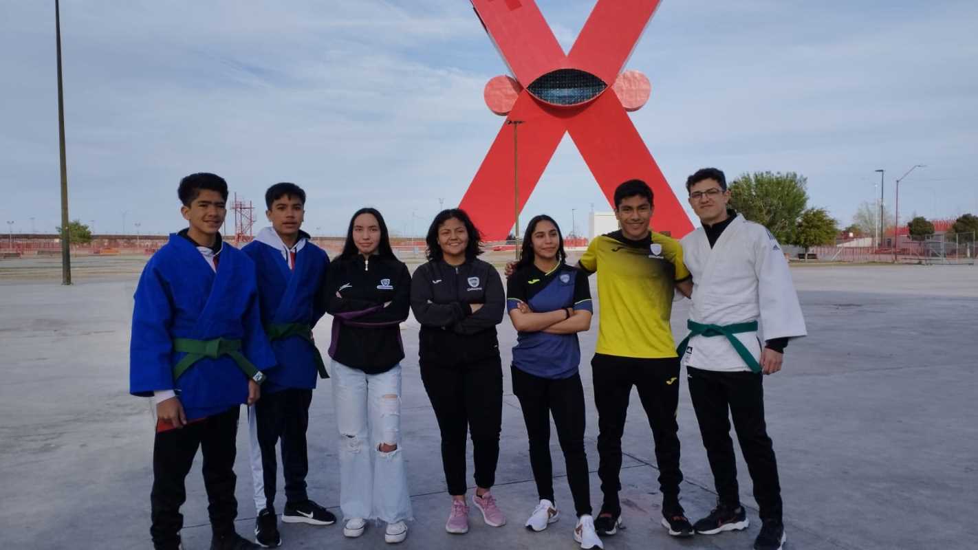 Siete judocas juarenses clasificaron a los Juegos Nacionales