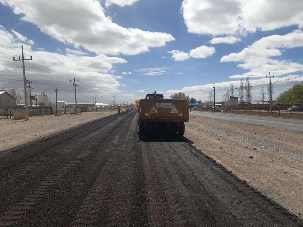Dan mantenimiento a carreteras