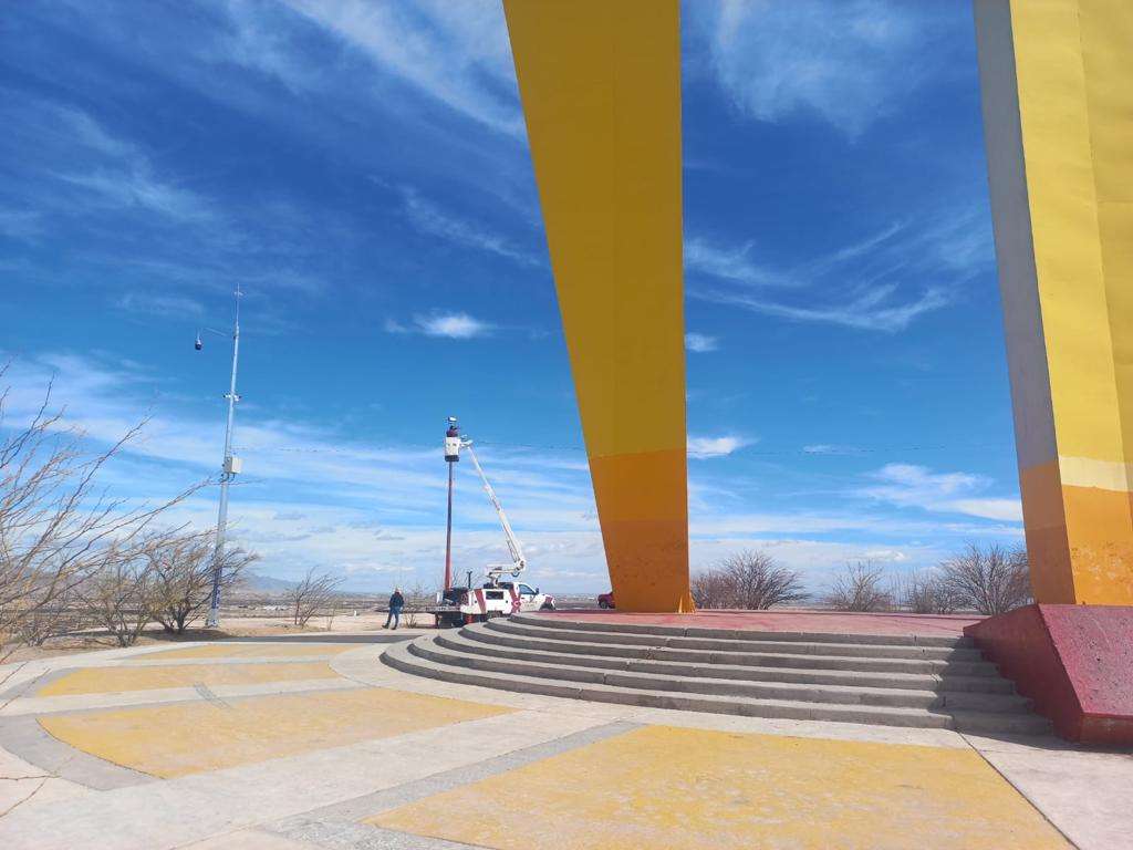 Otorgan mantenimiento a monumentos de la ciudad