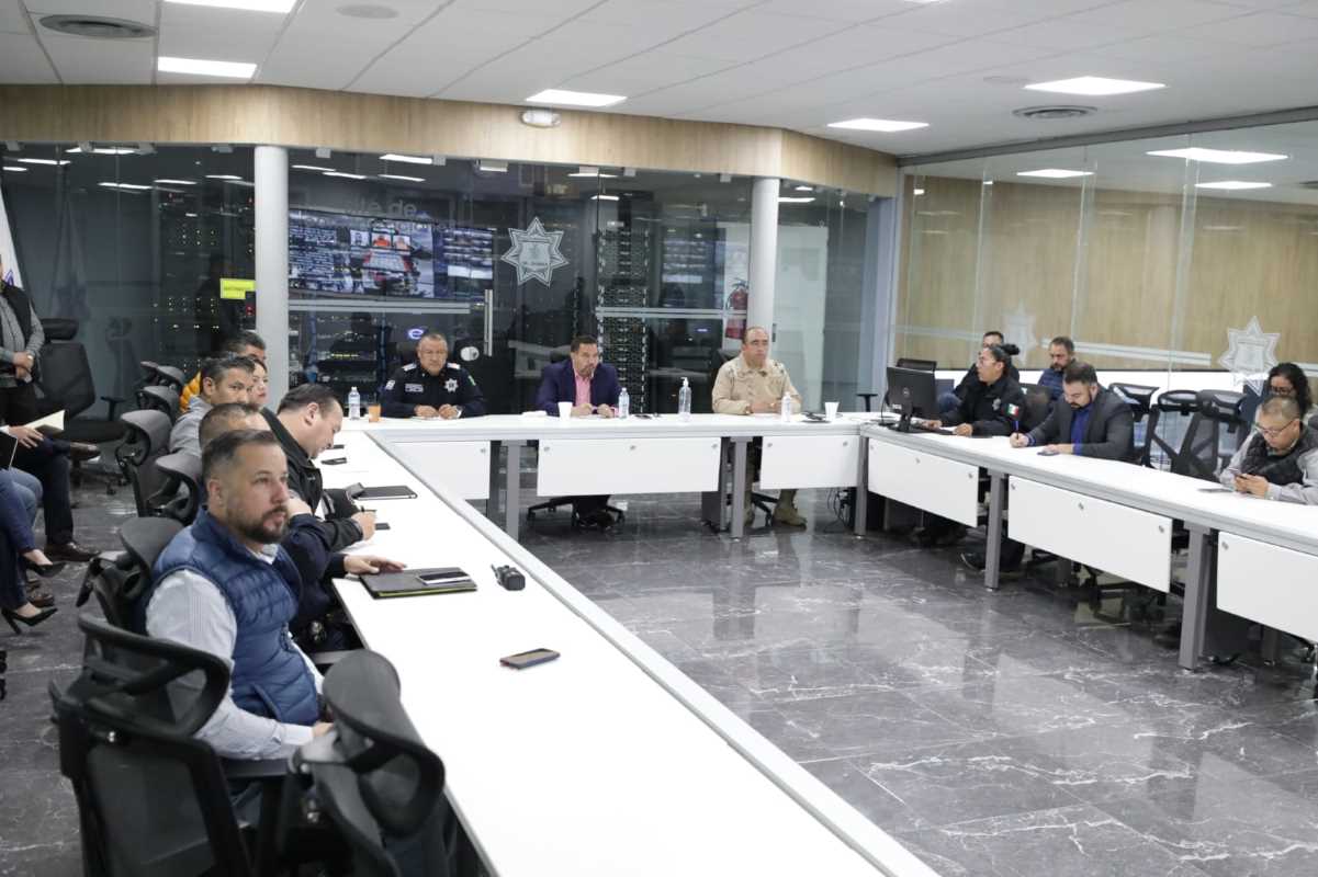 Destacan en mesa de seguridad el decomiso de armas de fuego