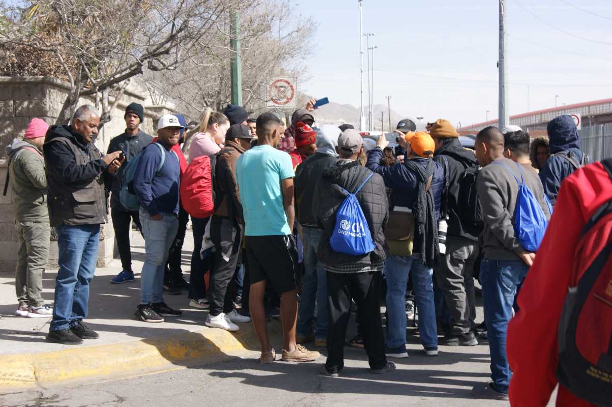 Piden migrantes, apoyo de gobiernos para eliminar el maltrato del INM.