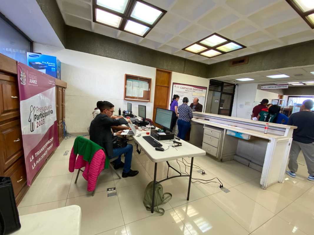 Con más de 500 proyecto cerro el plazo de registro para el Presupuesto Participativo