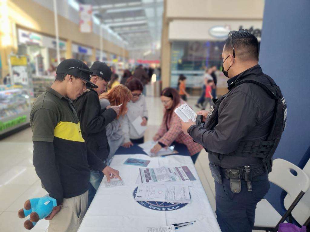 Un éxito módulos para formar parte de la Policía Municipal