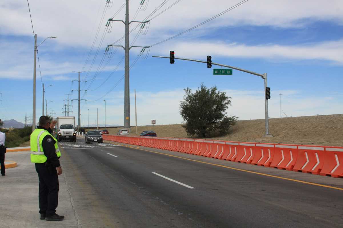 Alertan sobre funcionamiento de nuevo semáforo en la  Juan Pablo ll