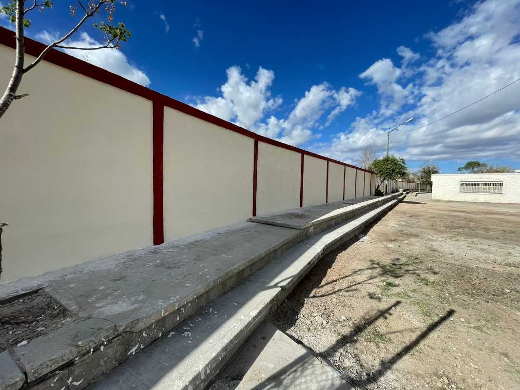Entrega alcalde obras de rehabilitación en Escuela Secundaria Federal 6