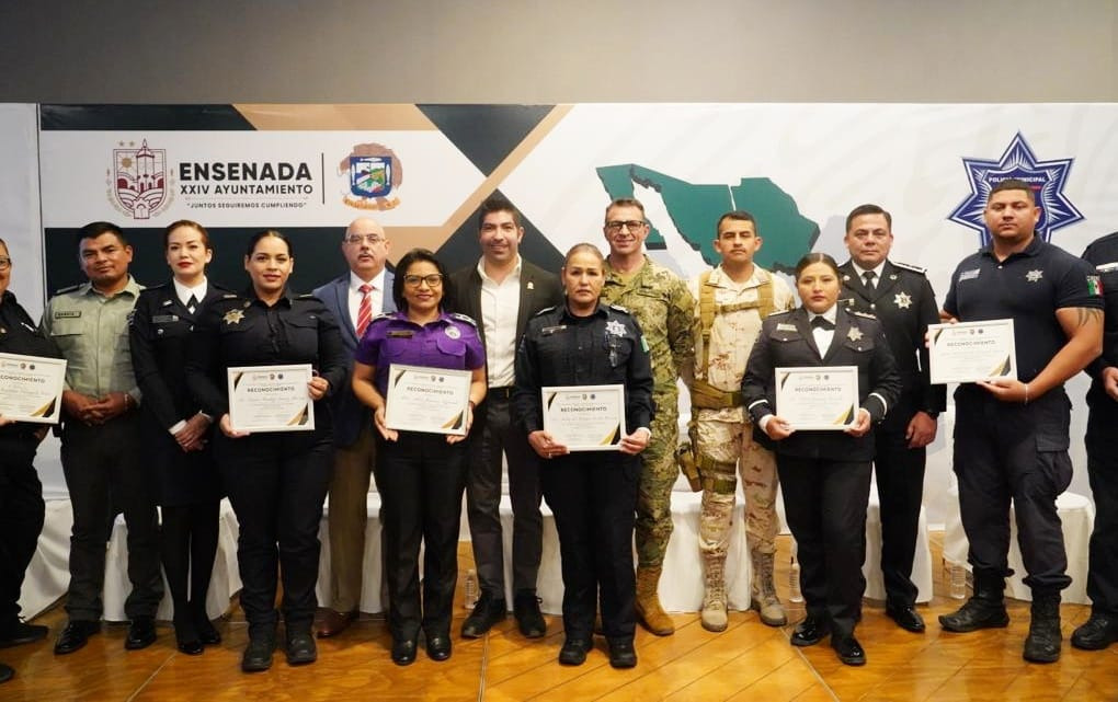 Participaron Policías municipales en el foro Interestatal de Estrategias para la Reducción de Delitos