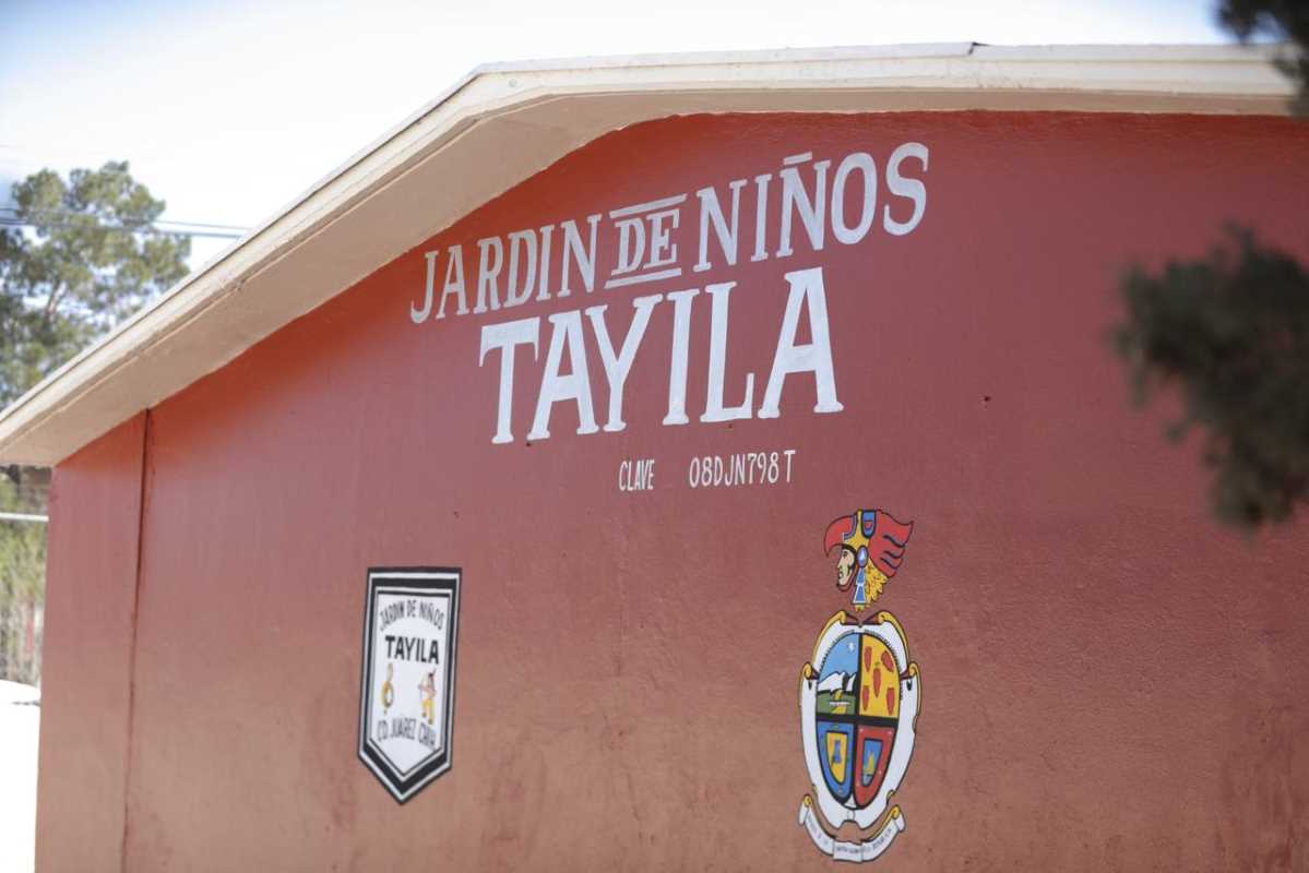 Benefician a Jardín de Niños con rehabilitación de edificio