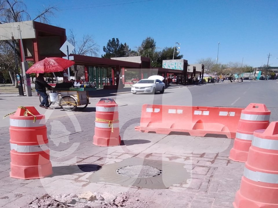La JMAS reparó alcantarilla en el centro