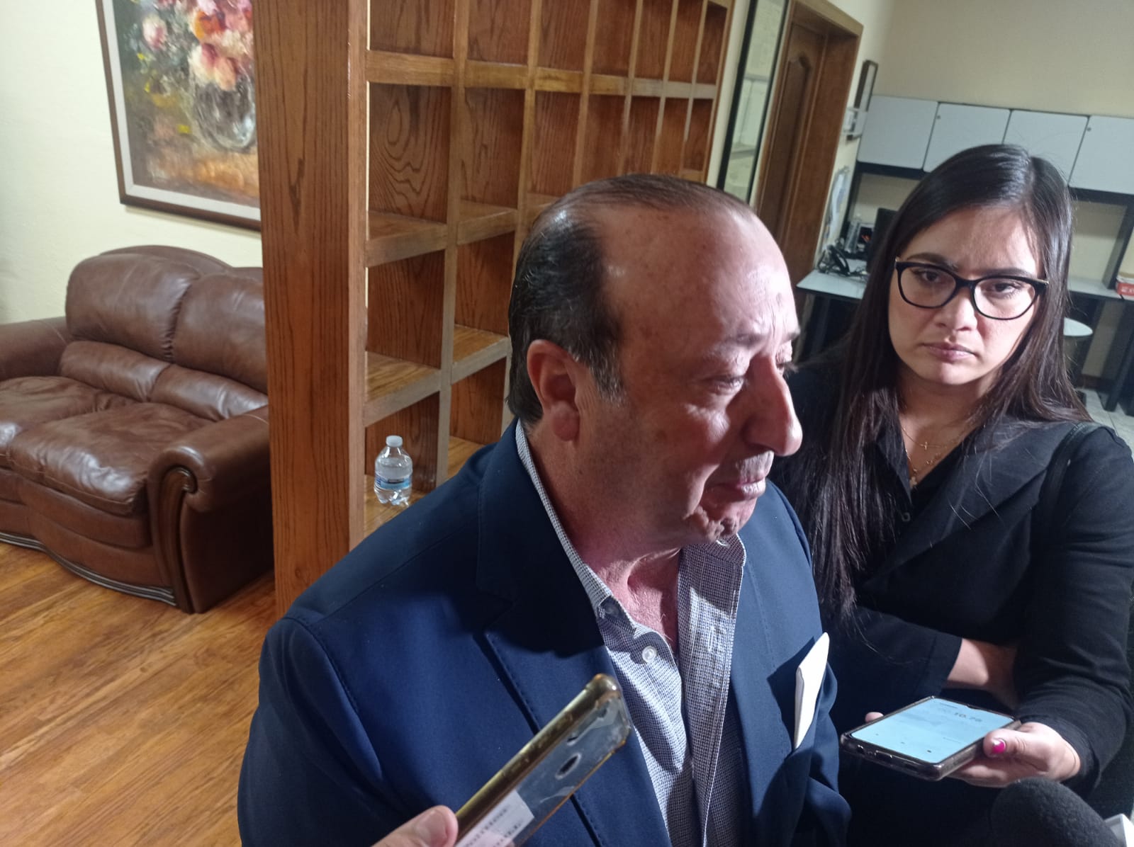 Presentan militares proyectos para la prevención delictiva y nueva unidad de vigilancia en Samalayuca.